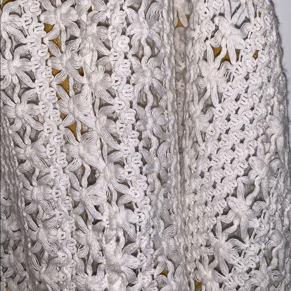 White Knit Tank Top - Picture 3 of 3